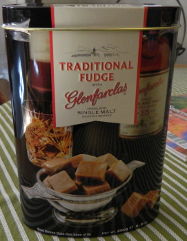Traditionelles Fudge mit Glenfarclas Whisky